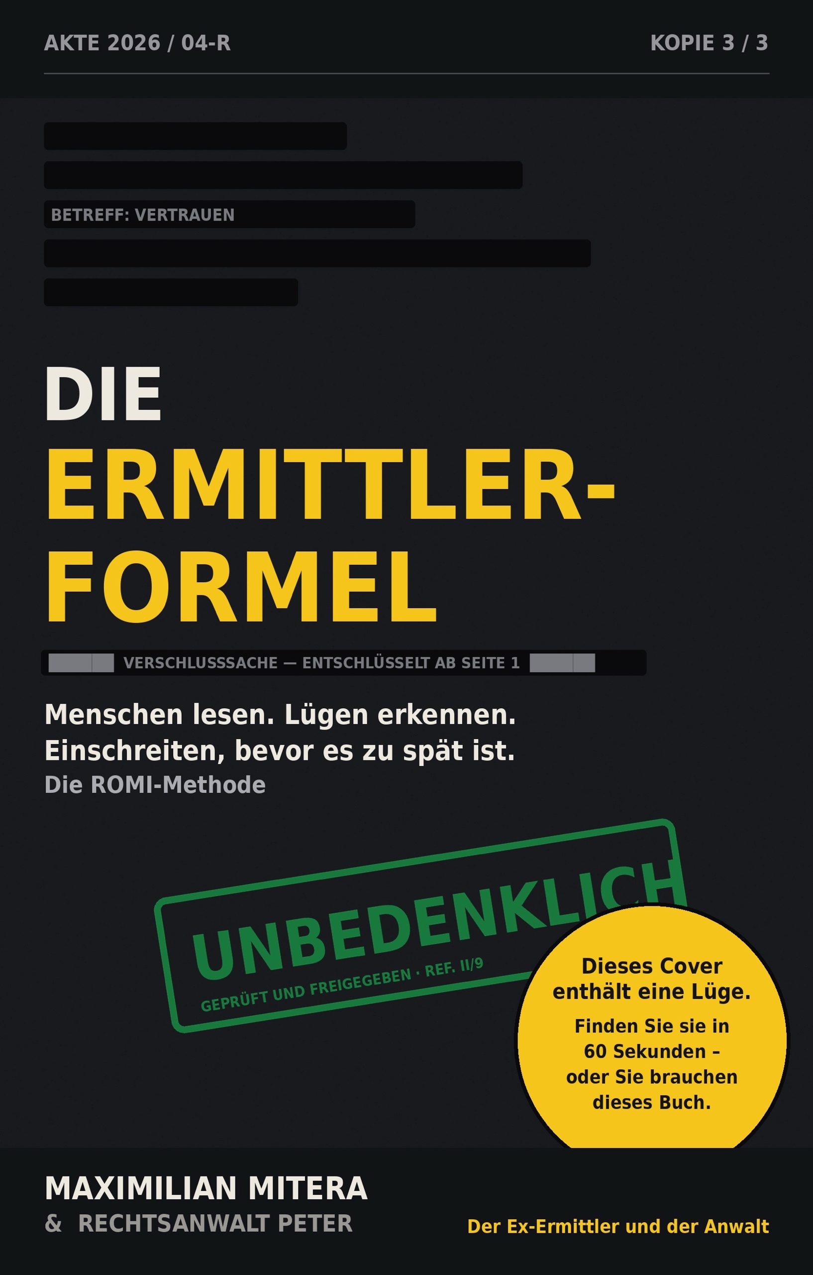 Die Ermittler-Formel